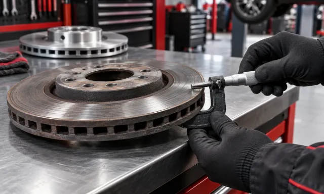 Kada se kočioni disk može obraditi, a kada mora mijenjati?